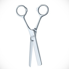 Scissors for cutting out