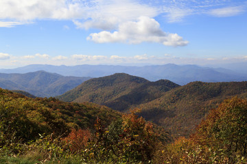 Blue Ridge Mountains in the Fall