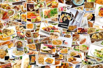 World Cuisine Collage