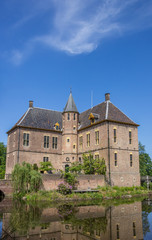 Fototapeta na wymiar Castle of Vorden in Gelderland