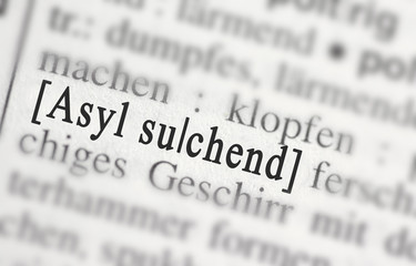 Asylsuchend