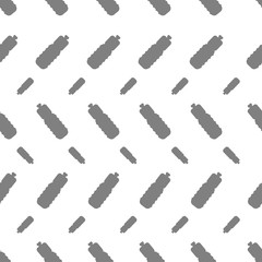 seamless pattern with bottle