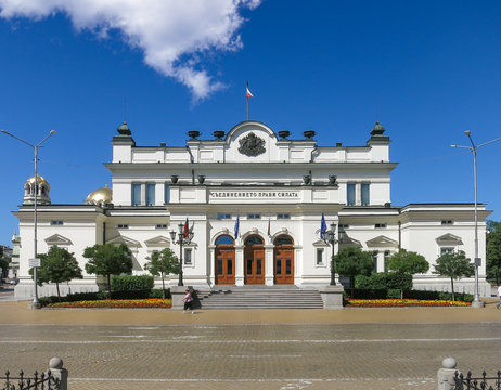 Parlamento Bulgaro a Sofia