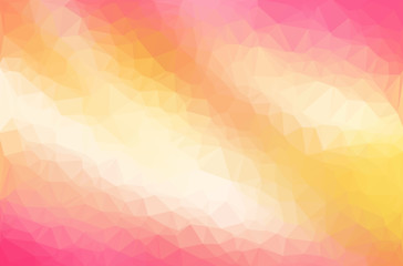 Abstract polygon geometric background. - 87469567