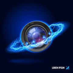 Photography high voltage