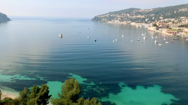 Cap Ferrat et Villefranche-sur-mer