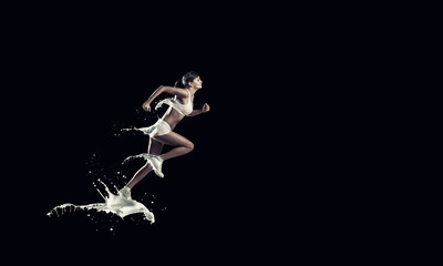 Fototapeta premium At full speed