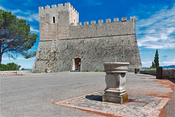 castle Monforte in Campobasso 