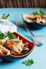 pickled herring
