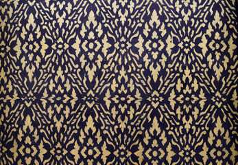 lai thai pattern background