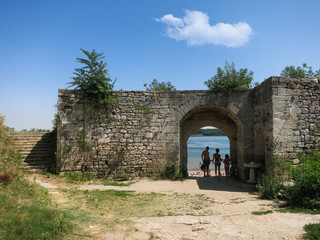 Castello bulgaro Baba Vida a Vidin