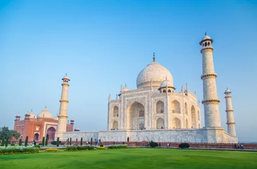 Deurstickers Monument Taj Mahal
