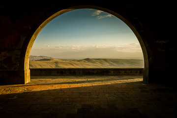 The gates to Armenia