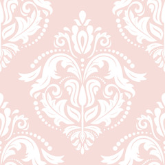 Damask Seamless Vector Pattern