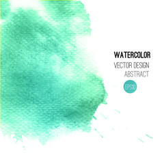 Abstract watercolor background. 