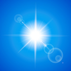 Sunny background