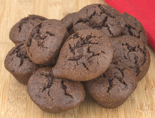 mini chocolate muffins