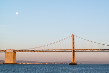 Oakland bay bridge