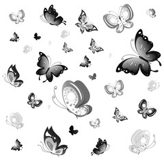 butterflies design