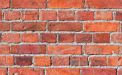 Background of brick wall texture