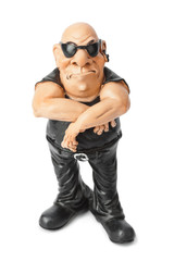 Fototapeta premium Toy security guard