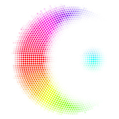 Dots digital form