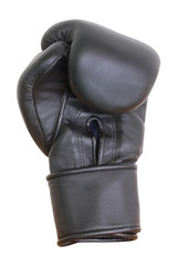 Naklejka premium boxing gloves under the white background