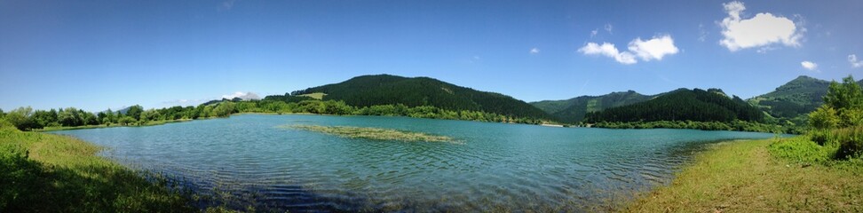 lac en espagne