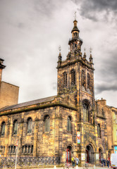 Fototapeta na wymiar Augustine United Church in Edinburgh - Scotland, UK