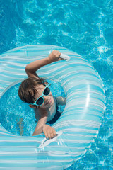 child pool float with space for text,Vertical
