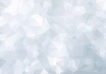Obraz premium Abstract triangle blue texture