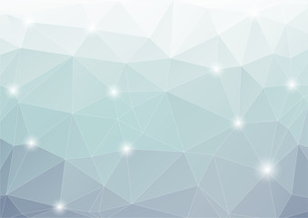 Obraz premium abstract polygonal background.Vector Illustration