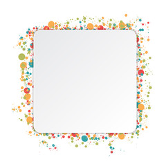 Colorful abstract background.. Vector Illustration.