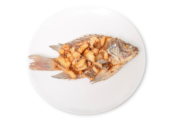 fried fish