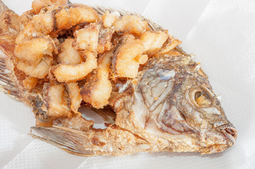 fried fish