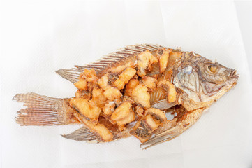 fried fish