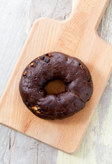 Chocolate Bagel