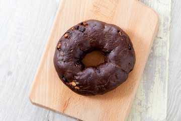 Chocolate Bagel