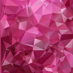 Obraz premium Abstract triangle ruby color texture