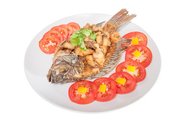 fried fish