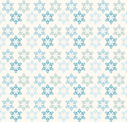 flower vintage pattern