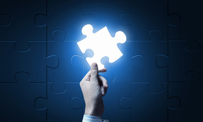 Piece of puzzle