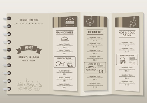 Reataurant Menu