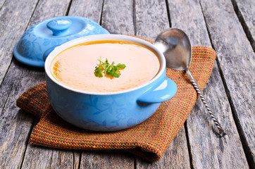Pumpkin soup