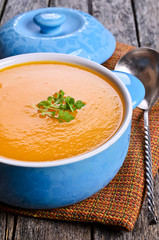 Pumpkin soup
