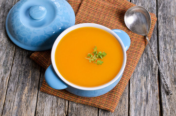 Pumpkin soup