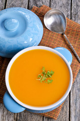 Pumpkin soup