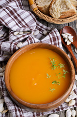 Pumpkin soup