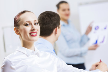 Fototapeta premium Working in partnership