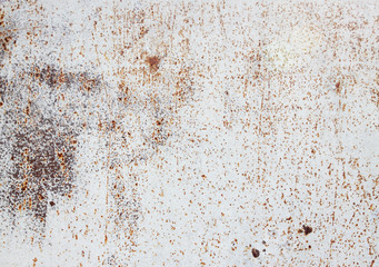 white Old metal
